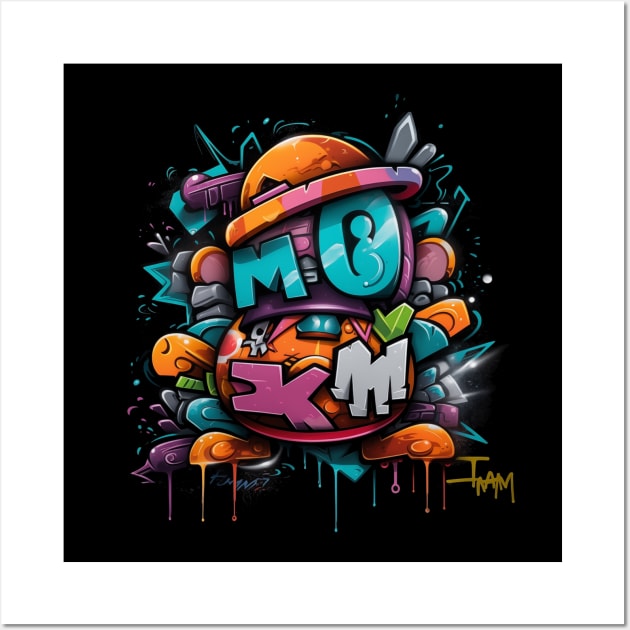 Miami Moki Wall Art by wemerge